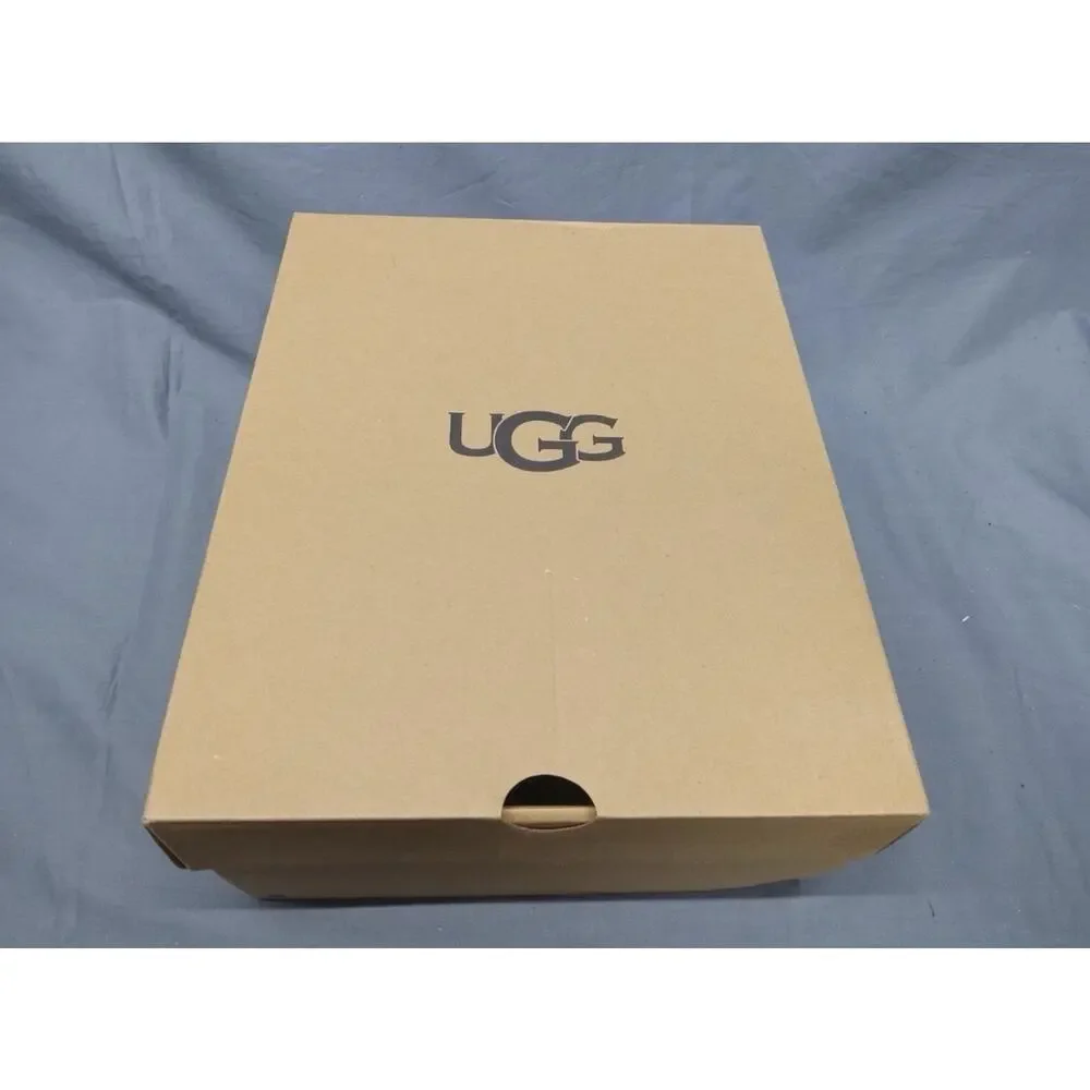 UGG Kids GoldenGlow Slide Sandals GLDN Yellow US 4 EU 36 NIB 1166513K
